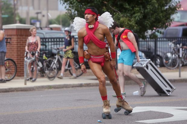 2014 World Naked Bike Ride